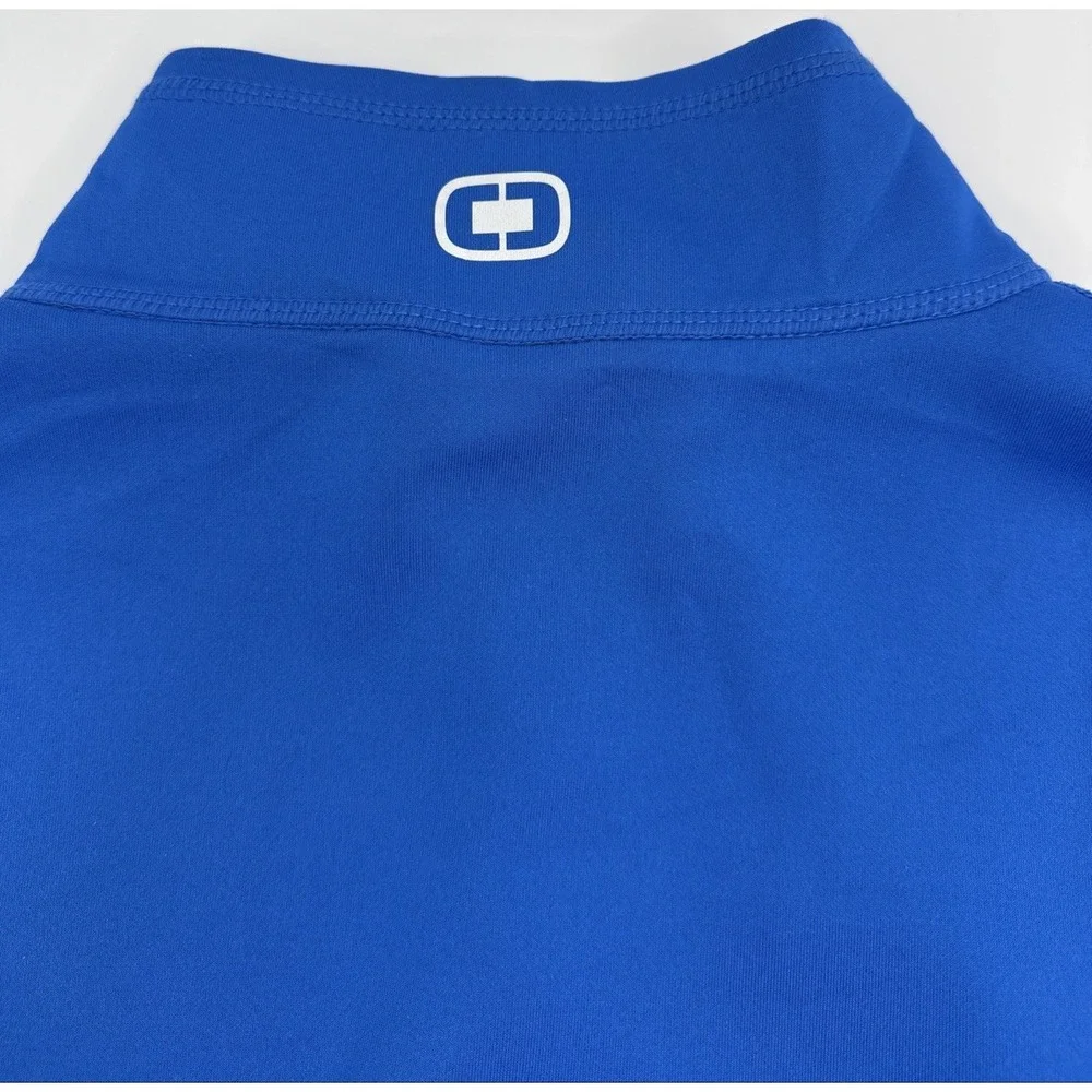 OGIO Endurance‎ 1/4 Zip Pullover Men's Large Blue Performance Athletic Pullover